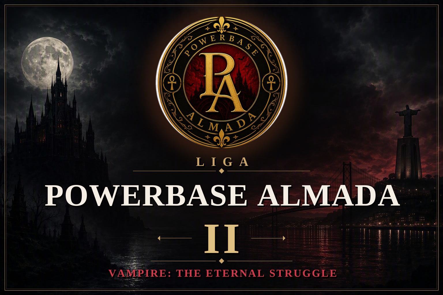 Imagem promocional da Liga Powerbase Almada
